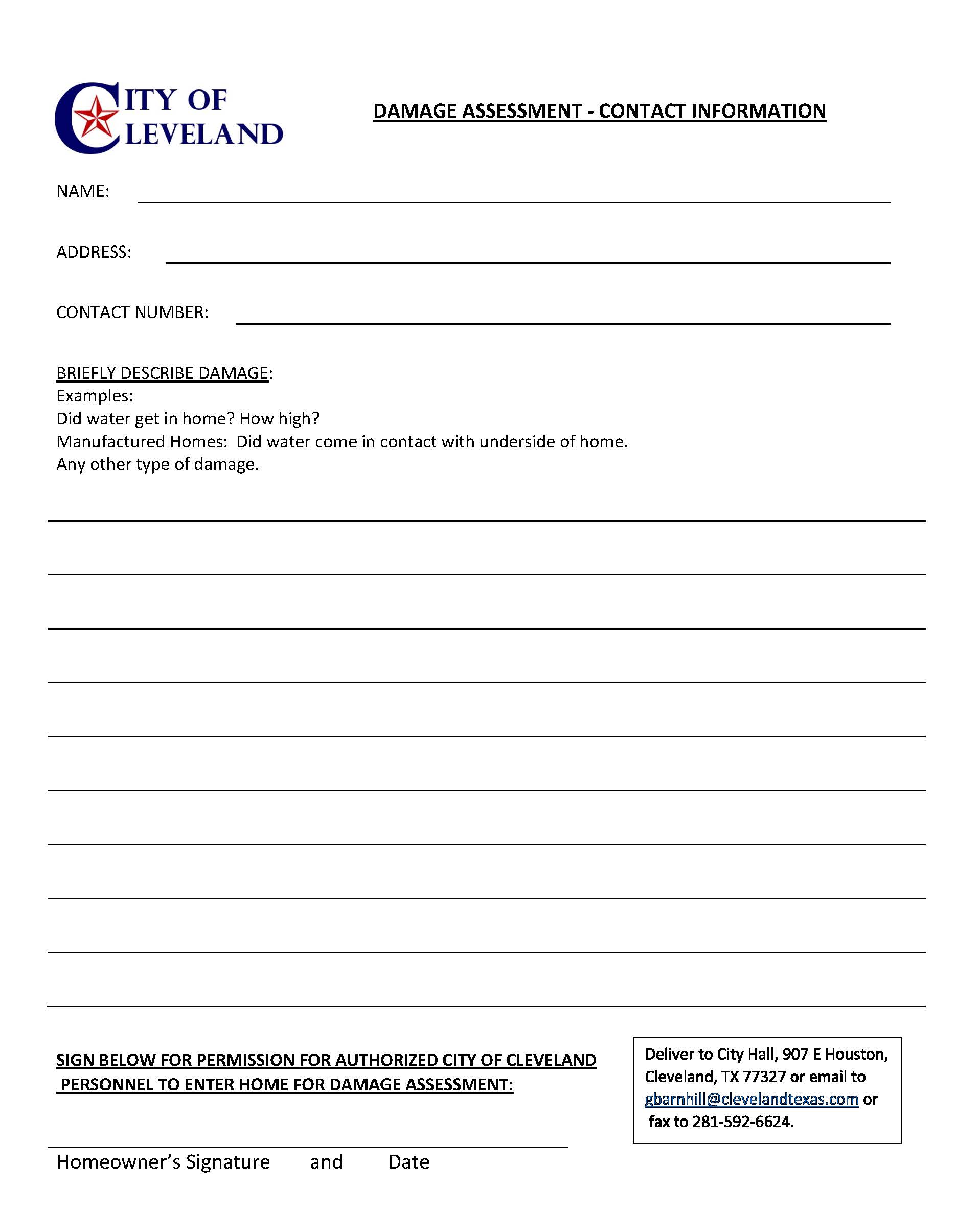 Citizen Damage Assessment 82017