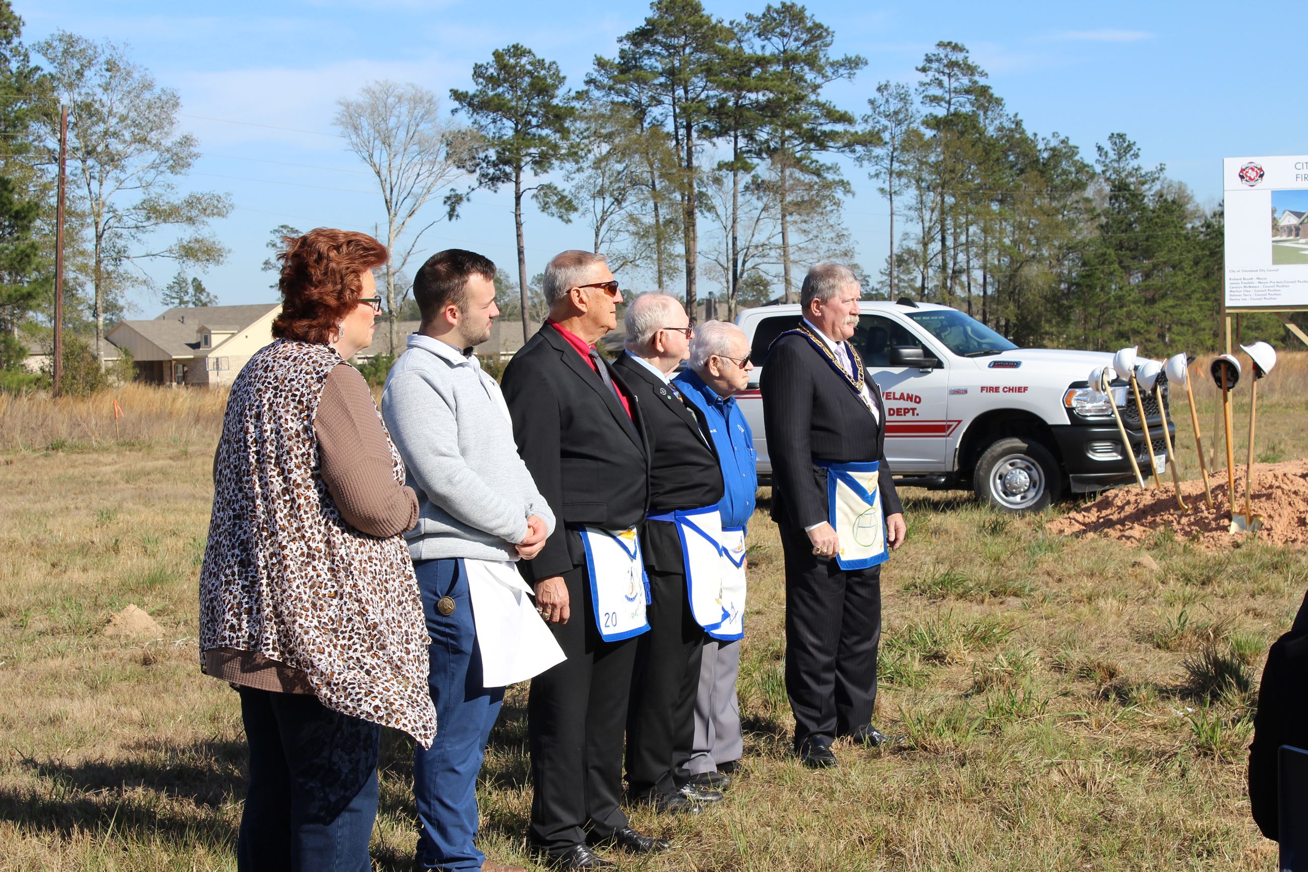 Groundbreaking Fire Station No.2