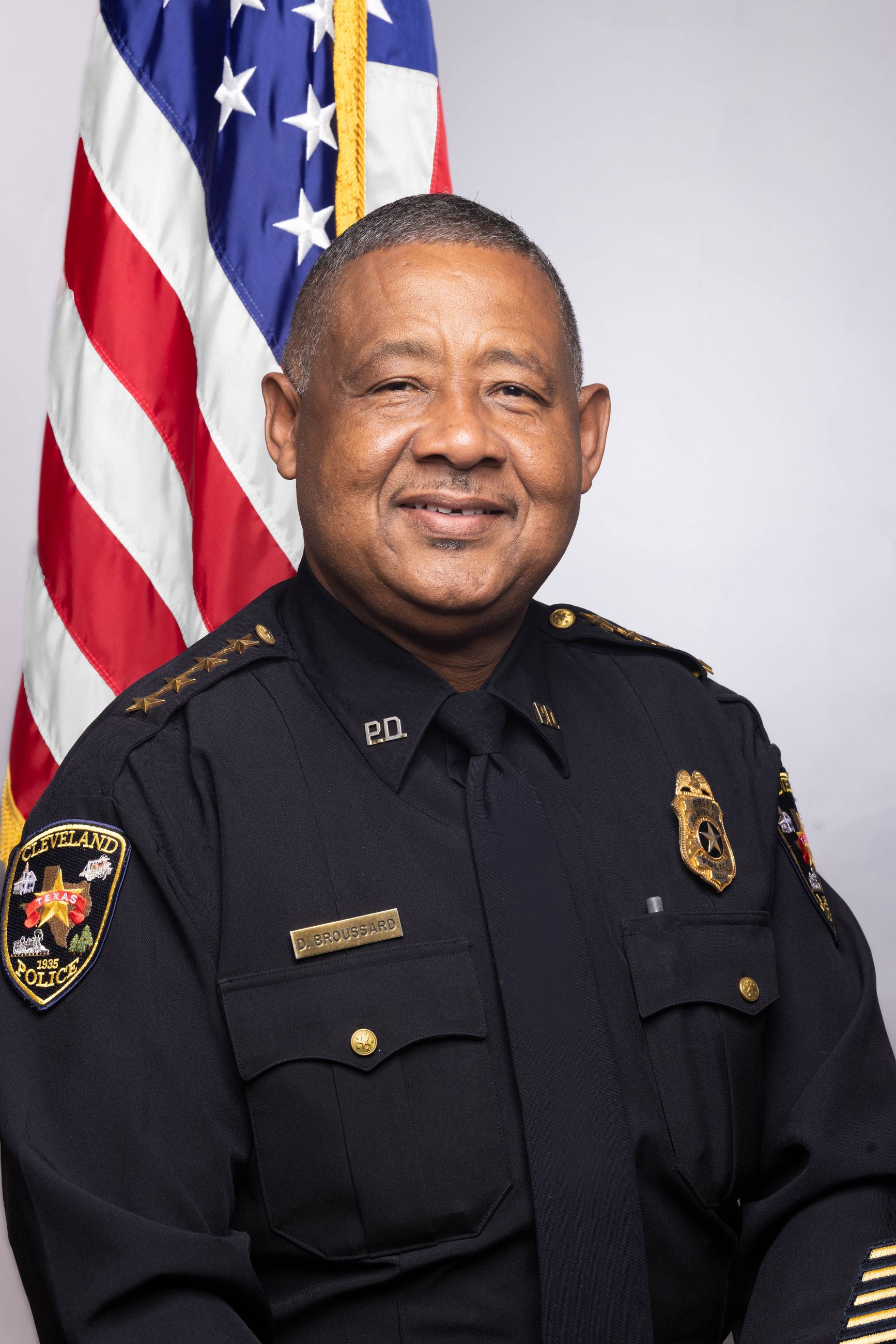 Chief Broussard