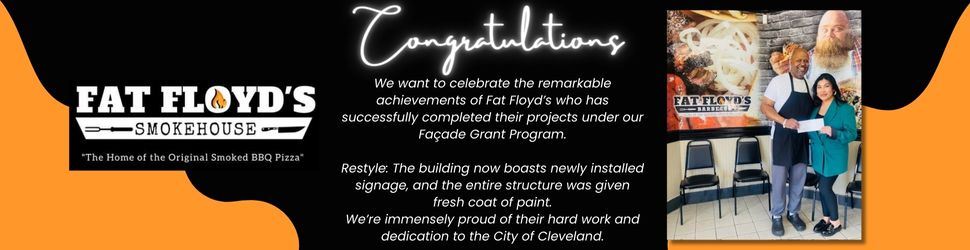 Orange and Brown Modern Delicious Pizza Food Billboard Web Ad