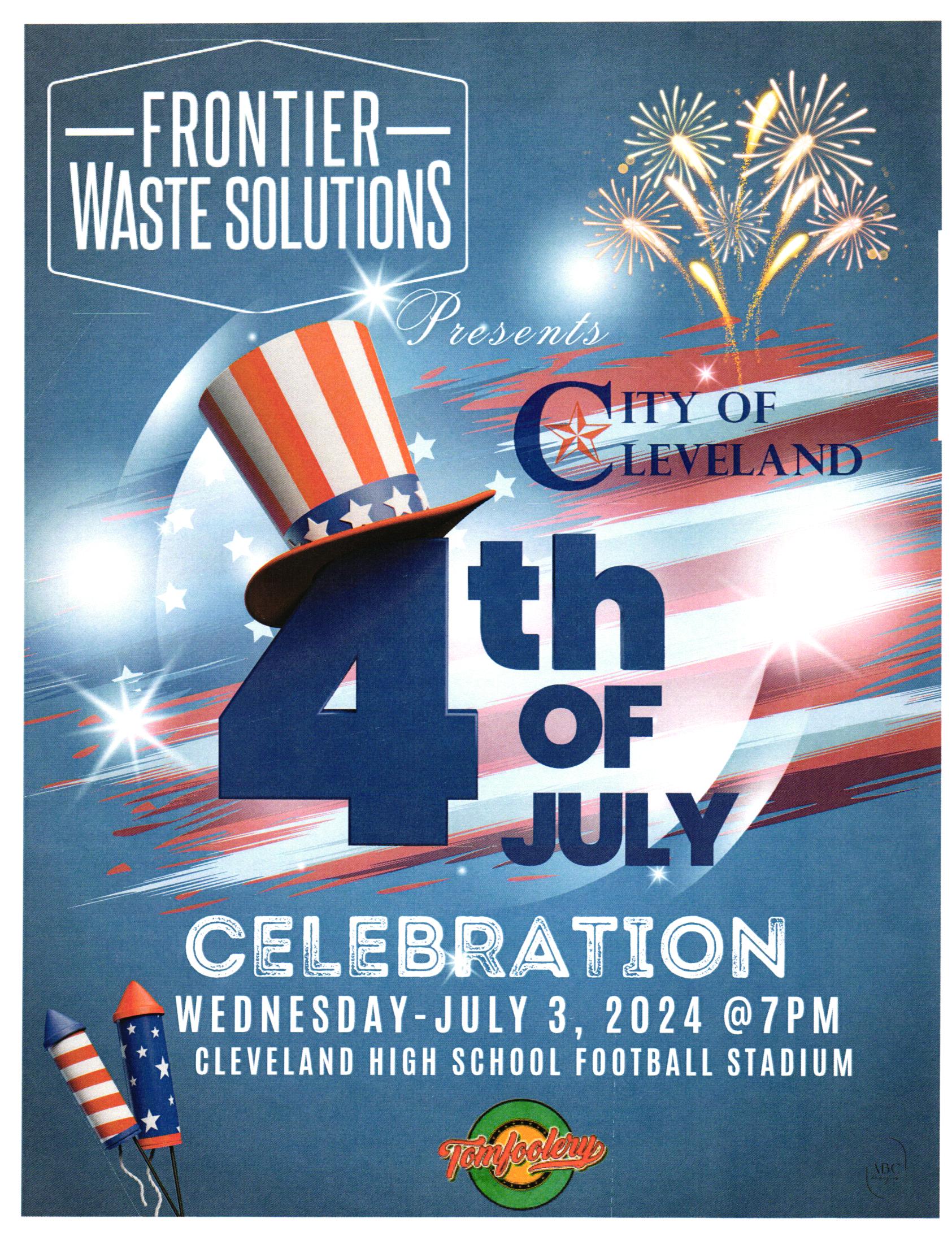 July 4th Celebration