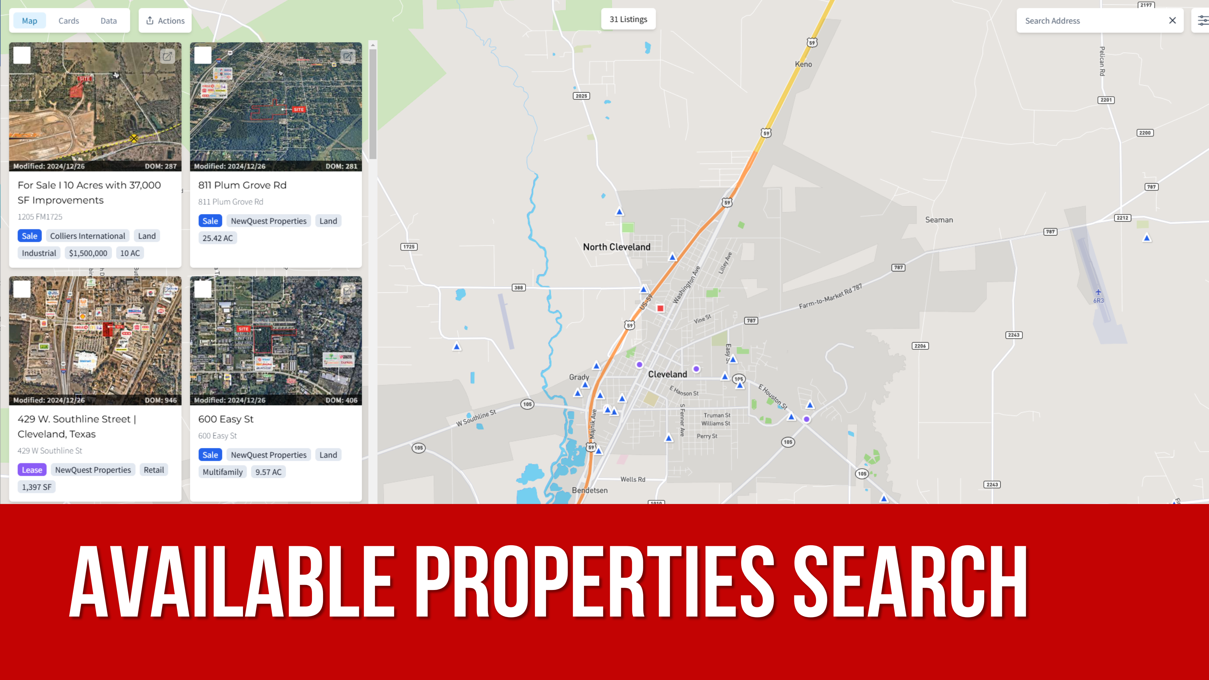 Available Properties Search_Regular