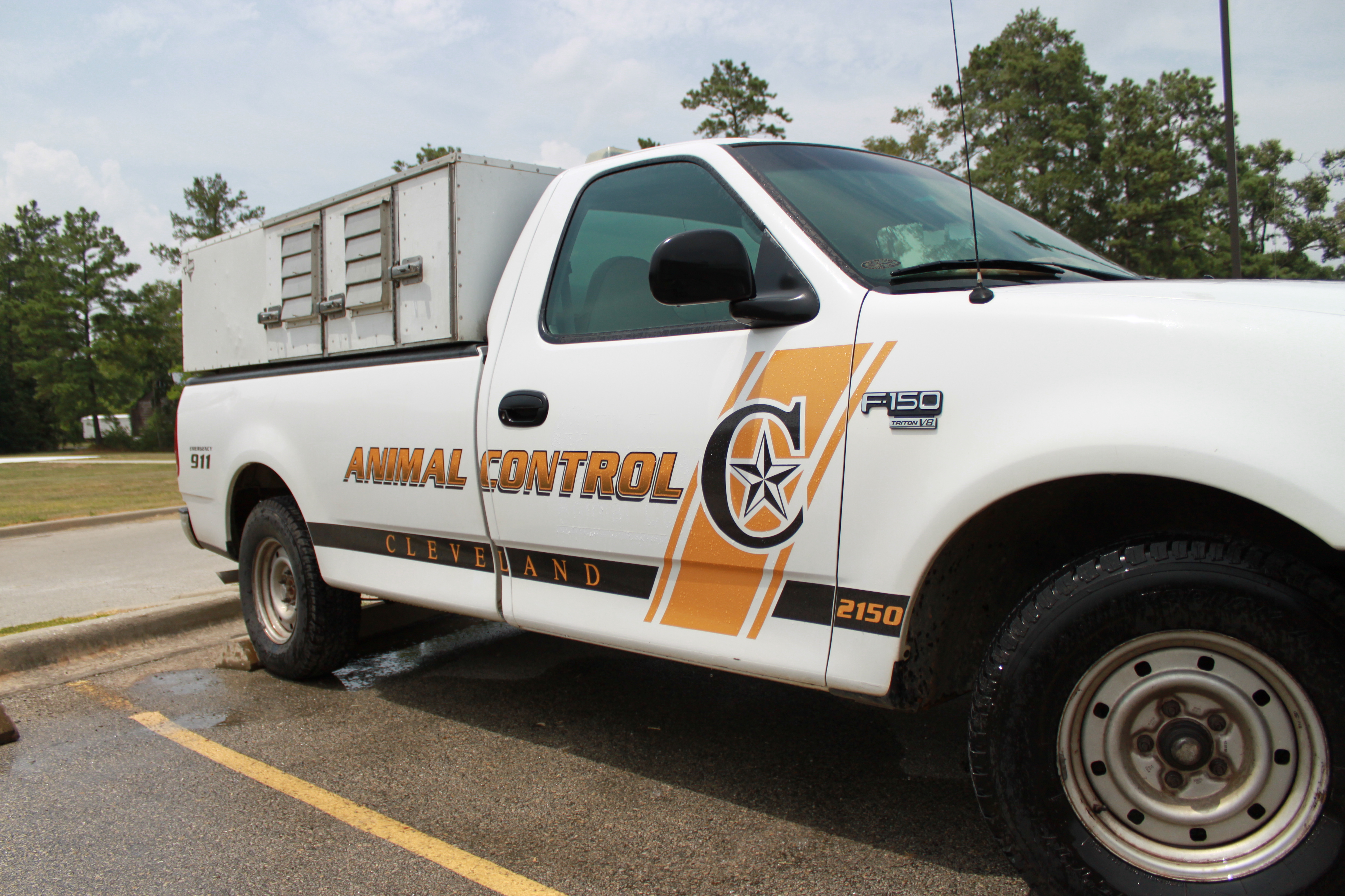 Animal Control Vehicle