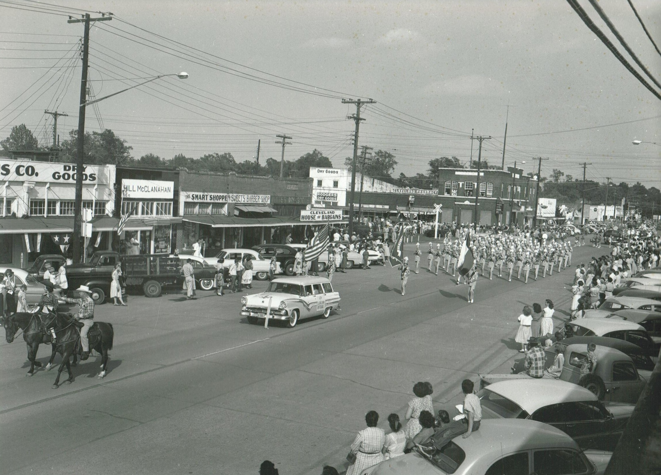 Parade in Cleveland