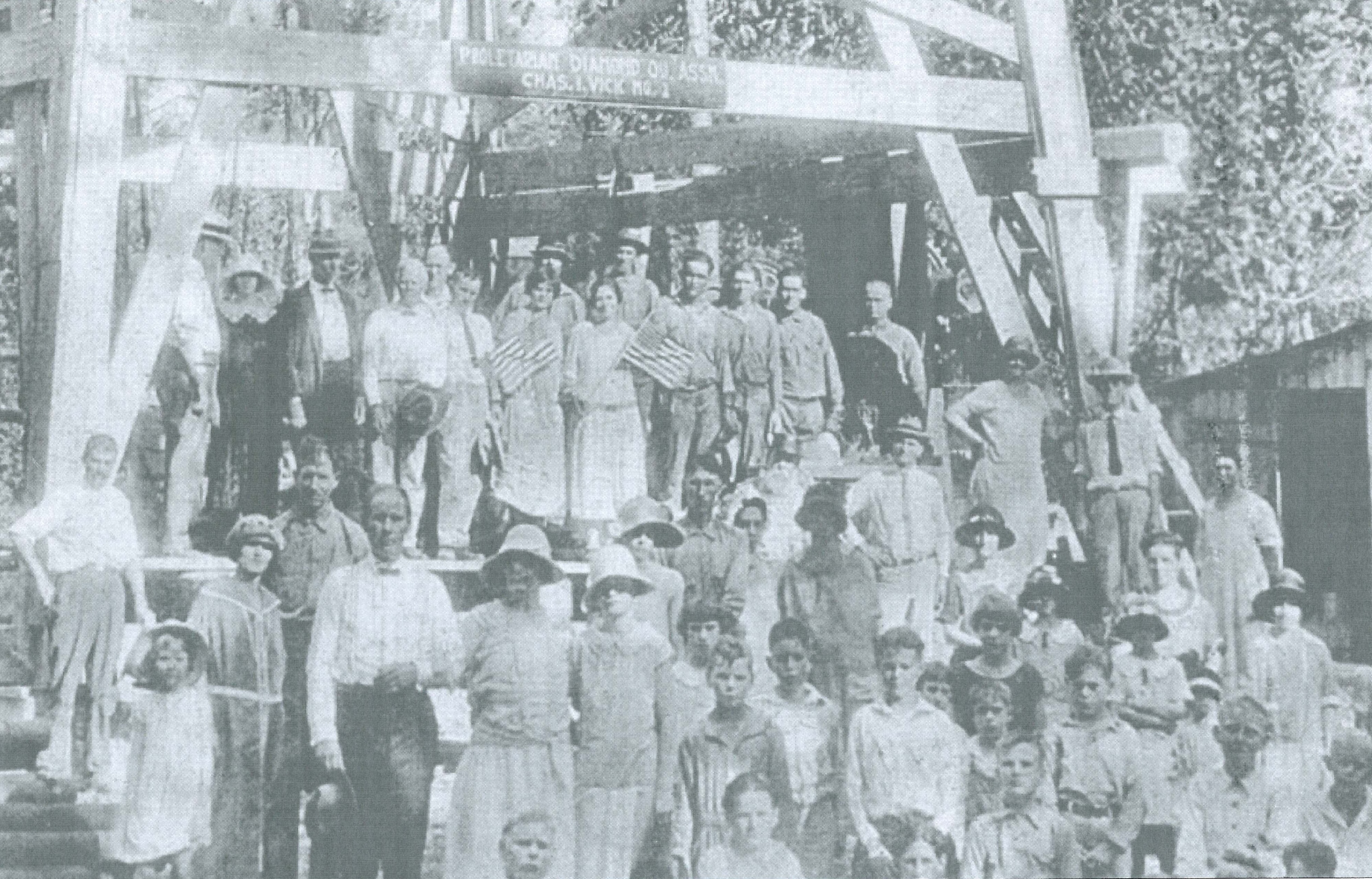 Proletarian Diamond Oil Association Members