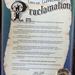 City Proclamation 