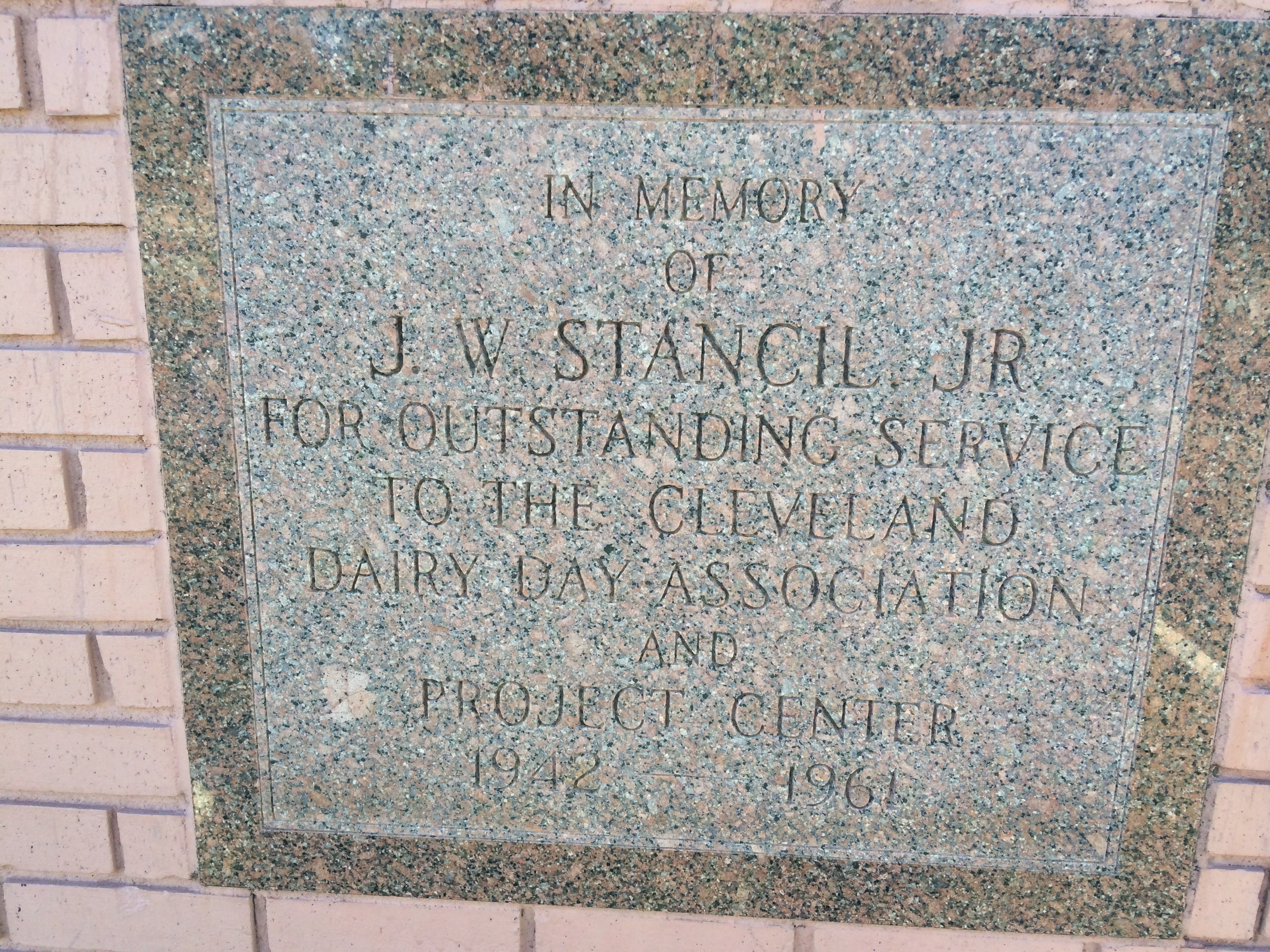 Memorial Plaque
