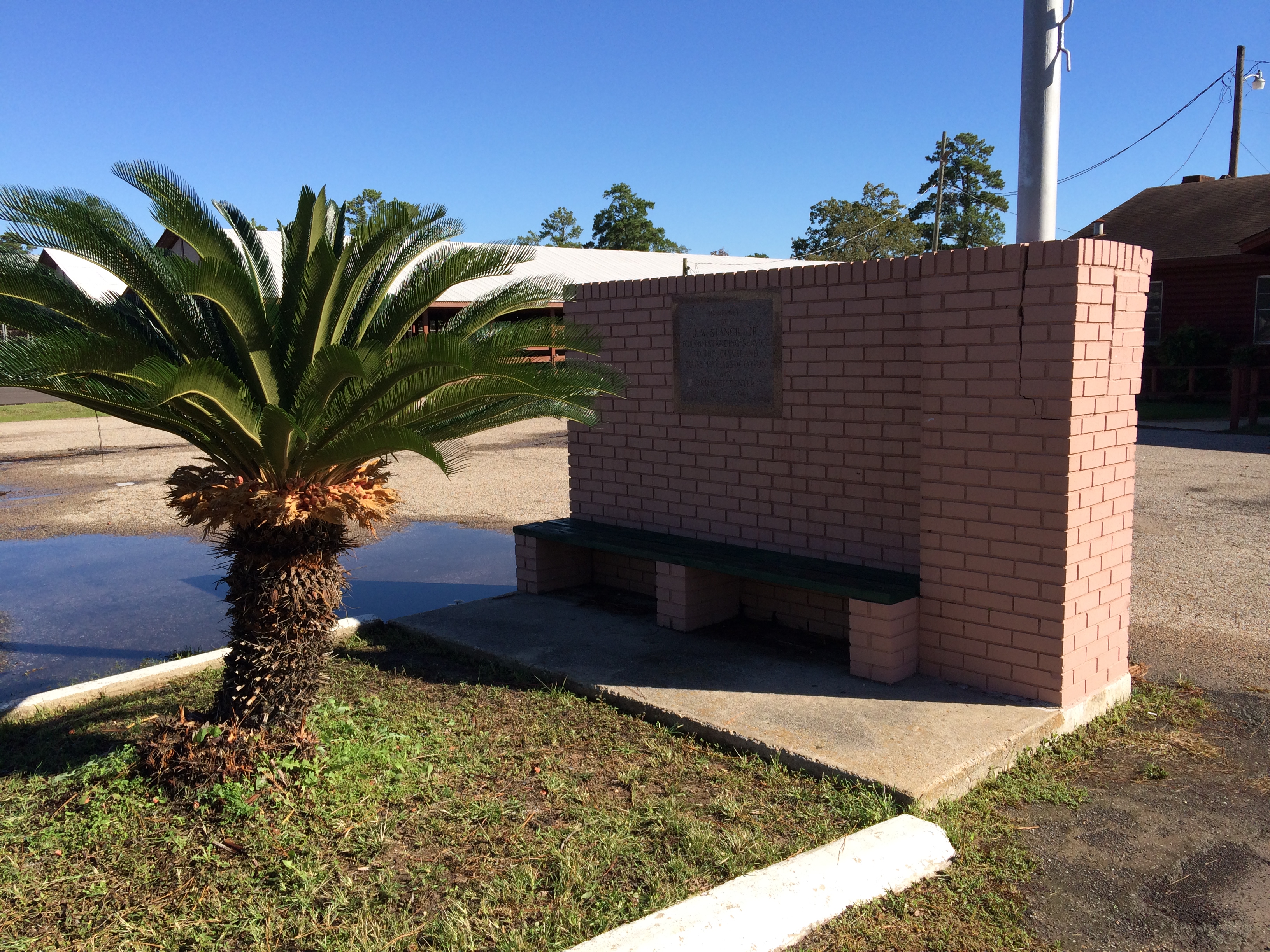 Stancil Expo Center Memorial Plaque