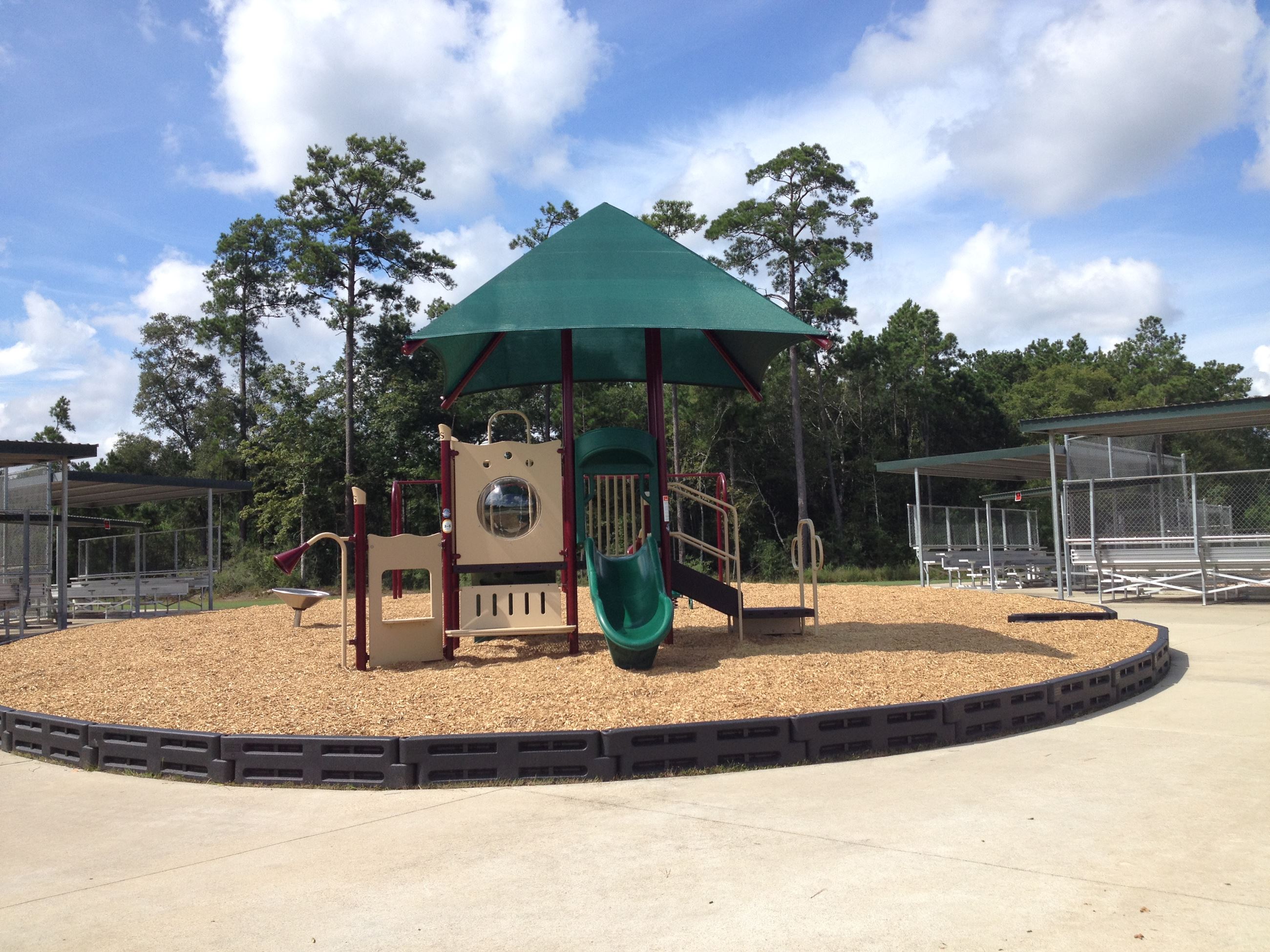 New Playground Equipment