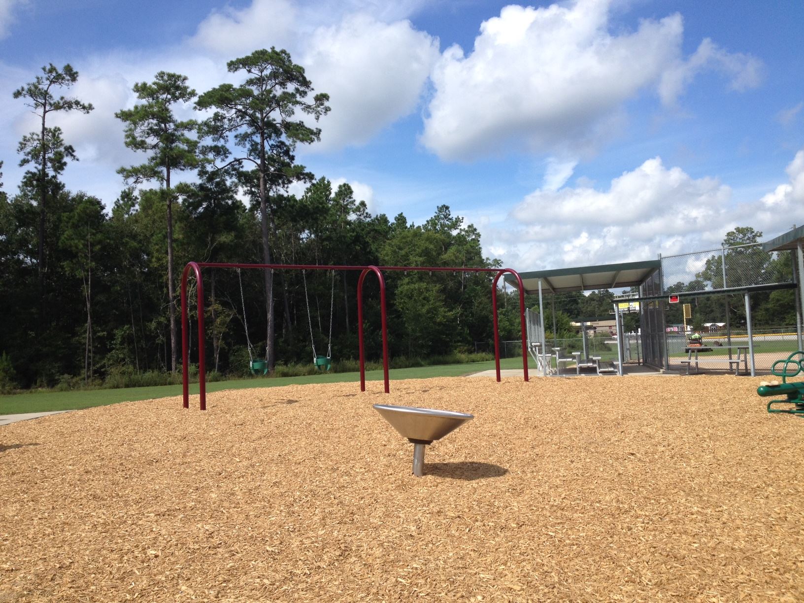 New Playground Equipment