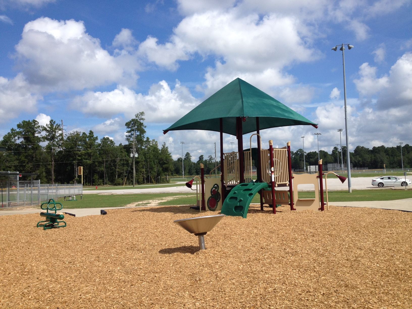 New Playground Equipment