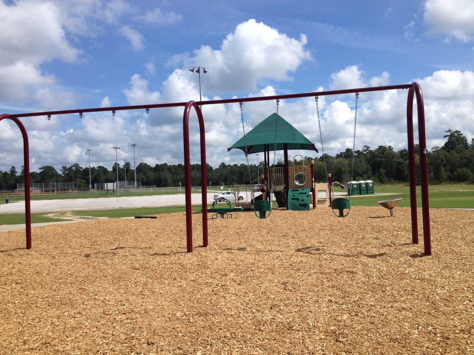New Playground Equipment