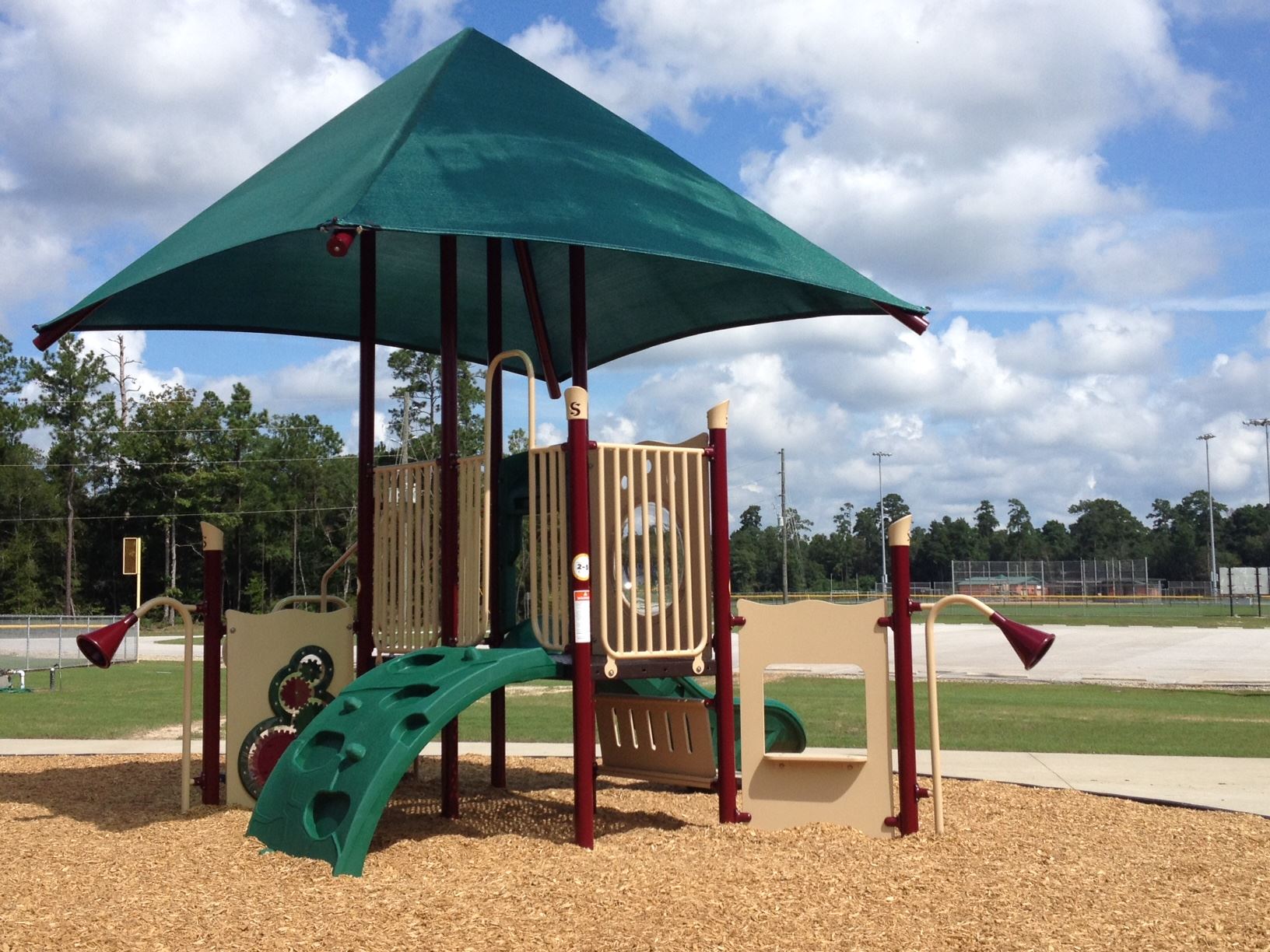 New Playground Equipment