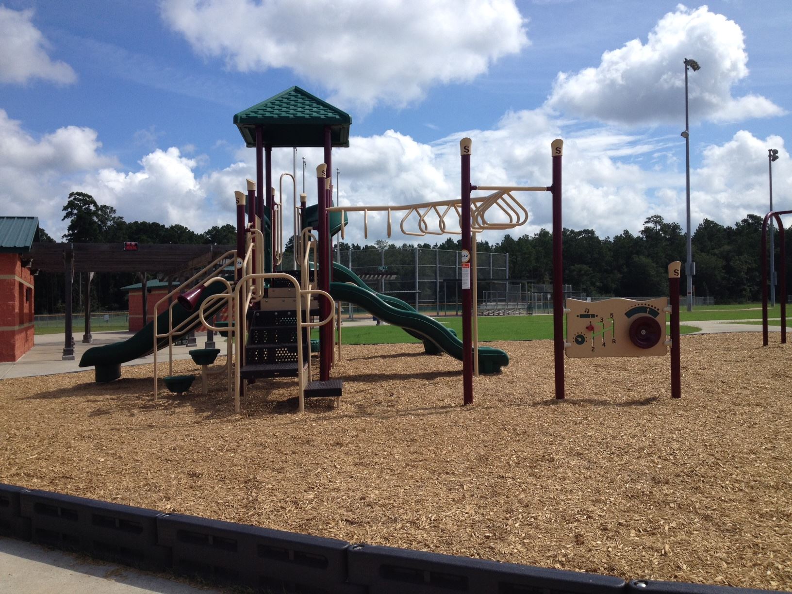 New Playground Equipment