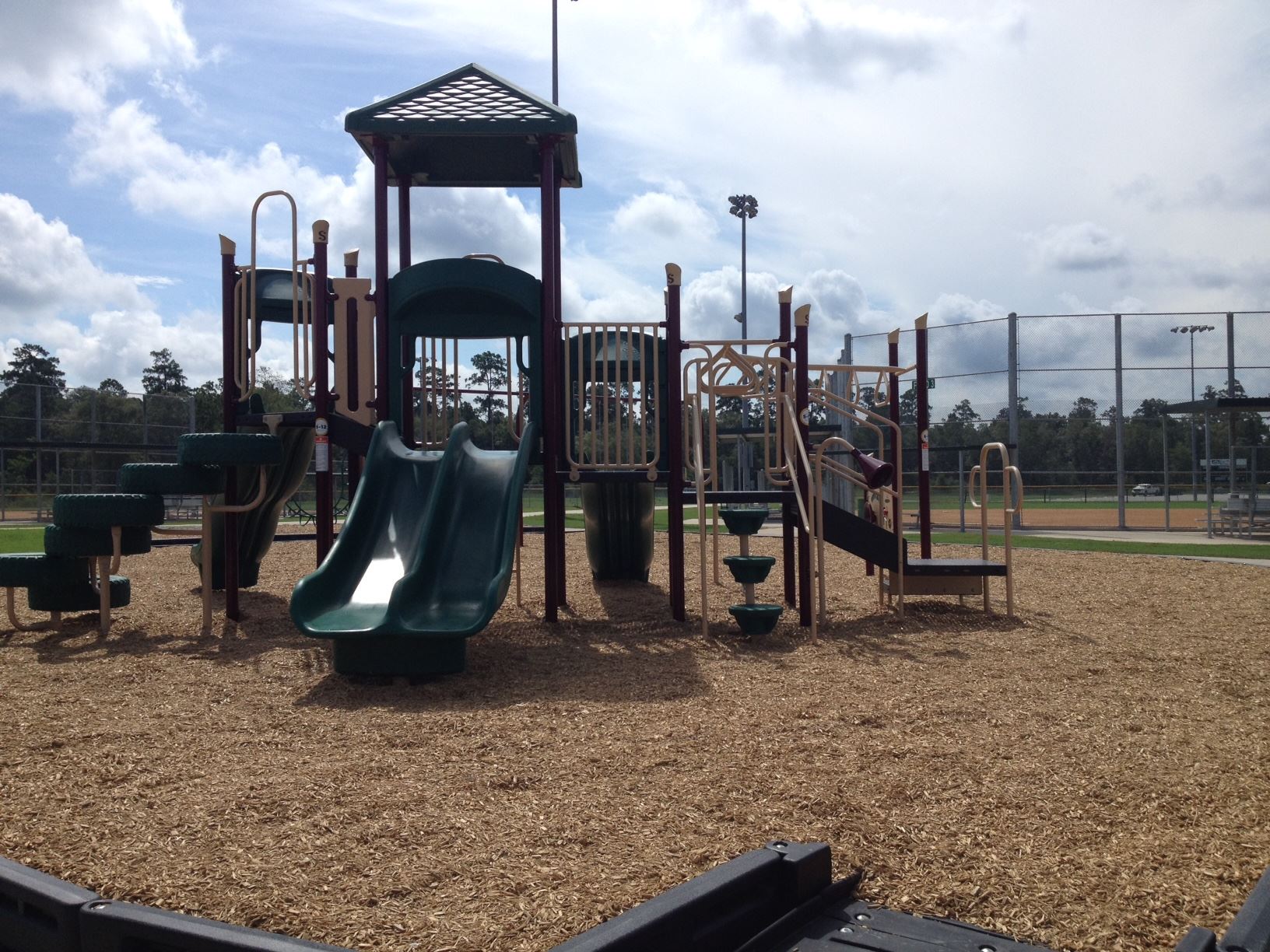 New Playground Equipment