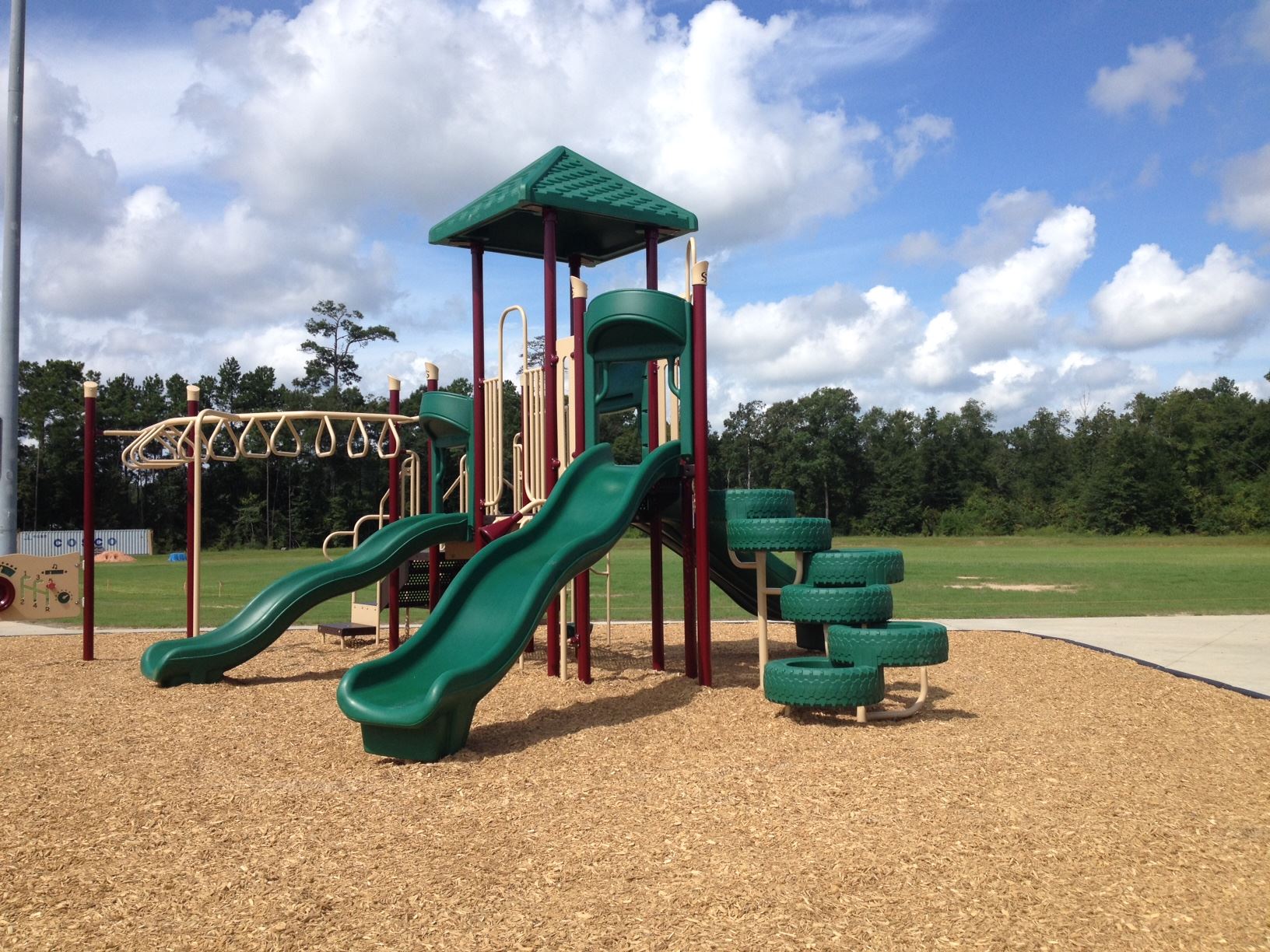 New Playground Equipment