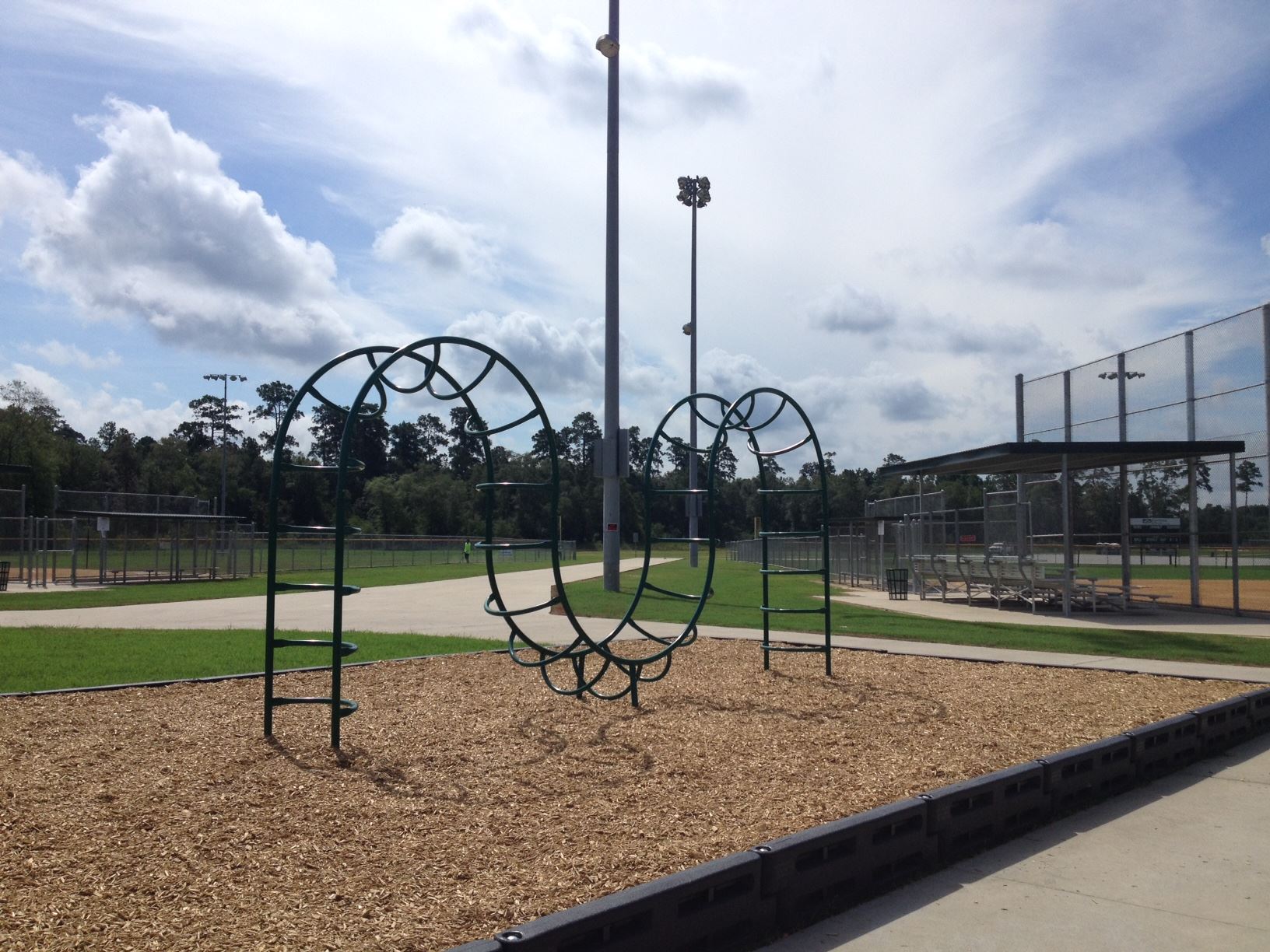 New Playground Equipment