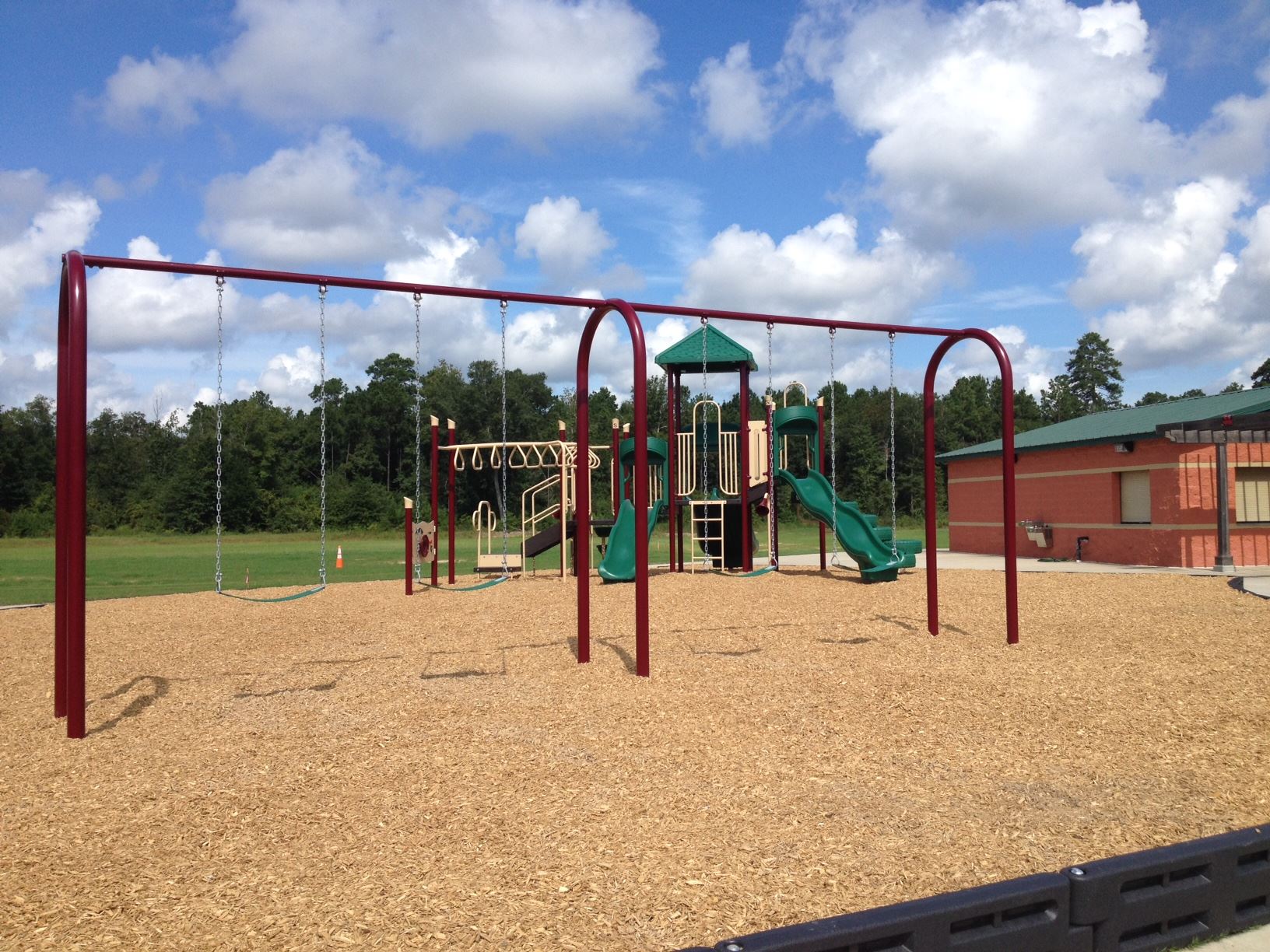 New Playground Equipment
