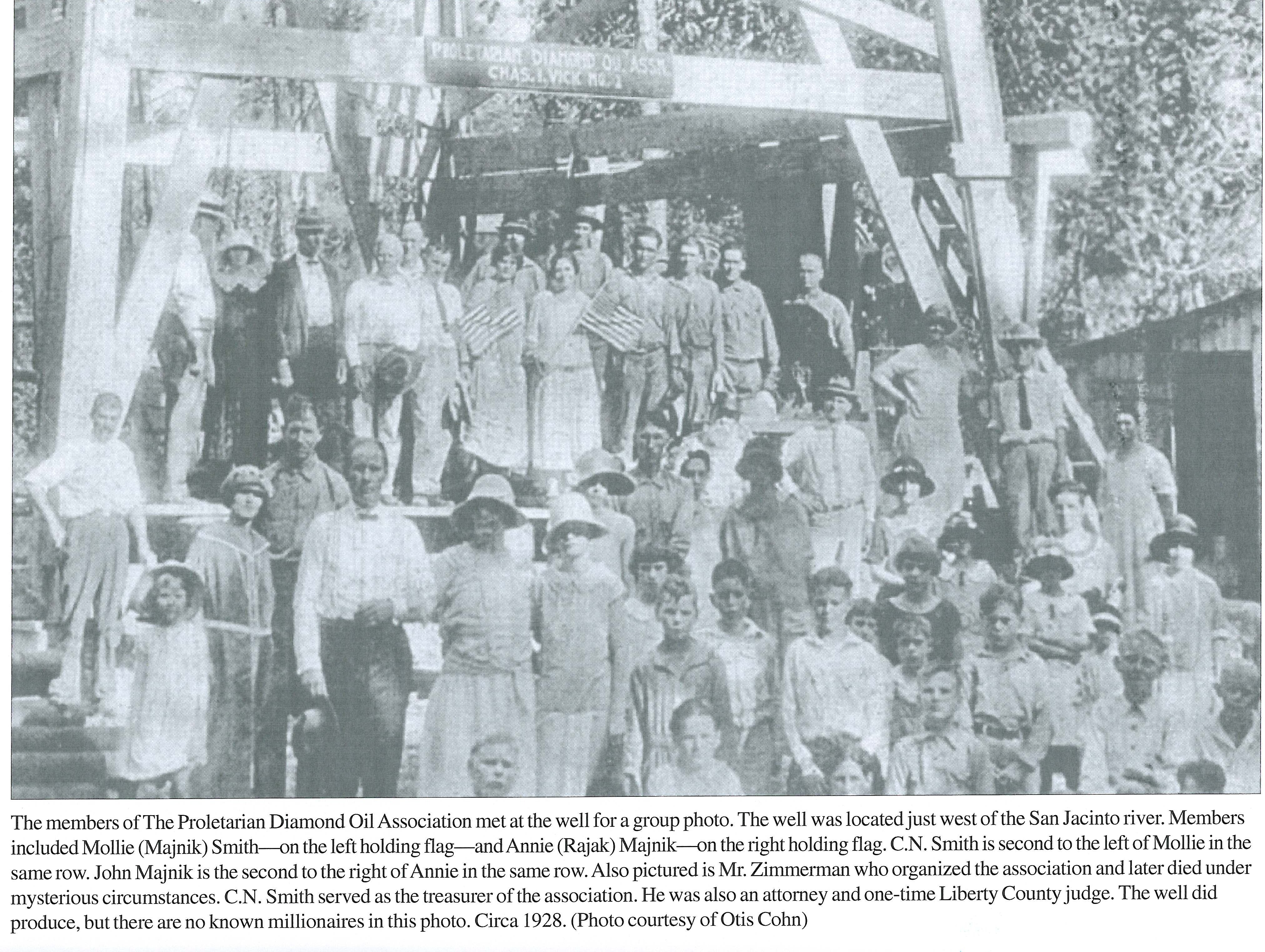 Members of the Proletarian Diamond Oil Association