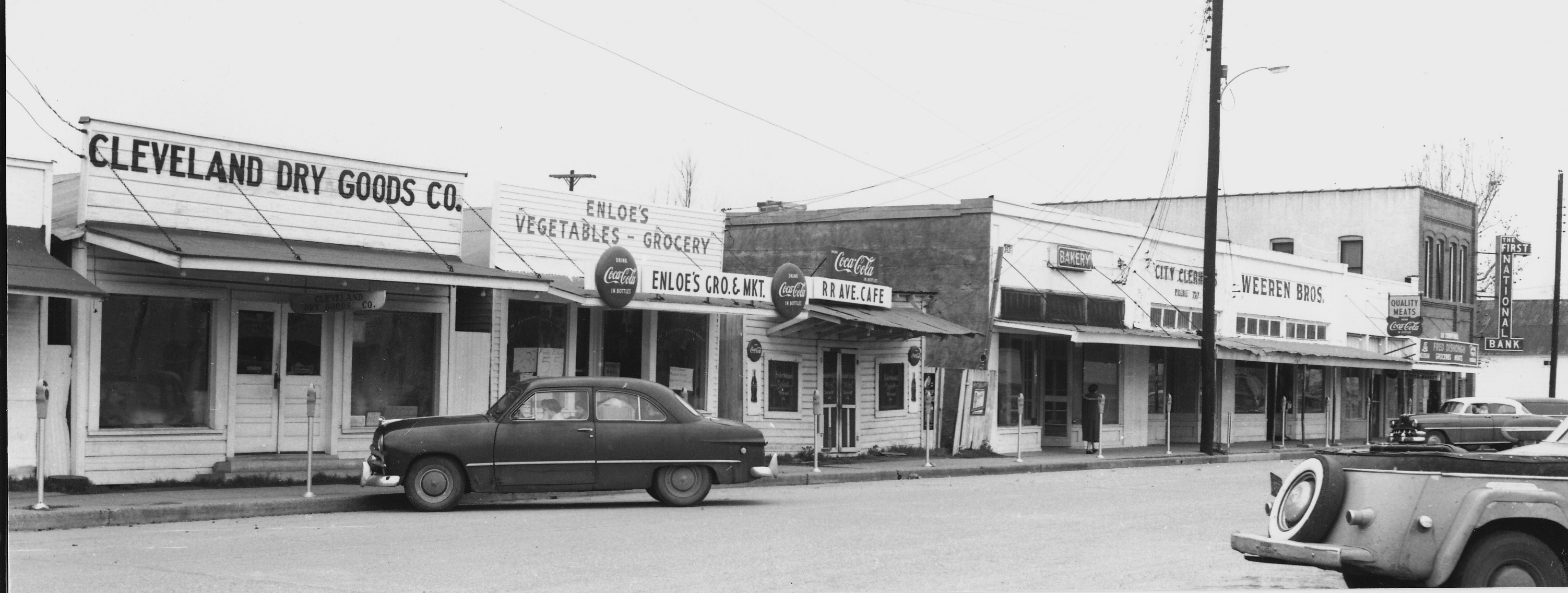 View of Downtown Businesses
