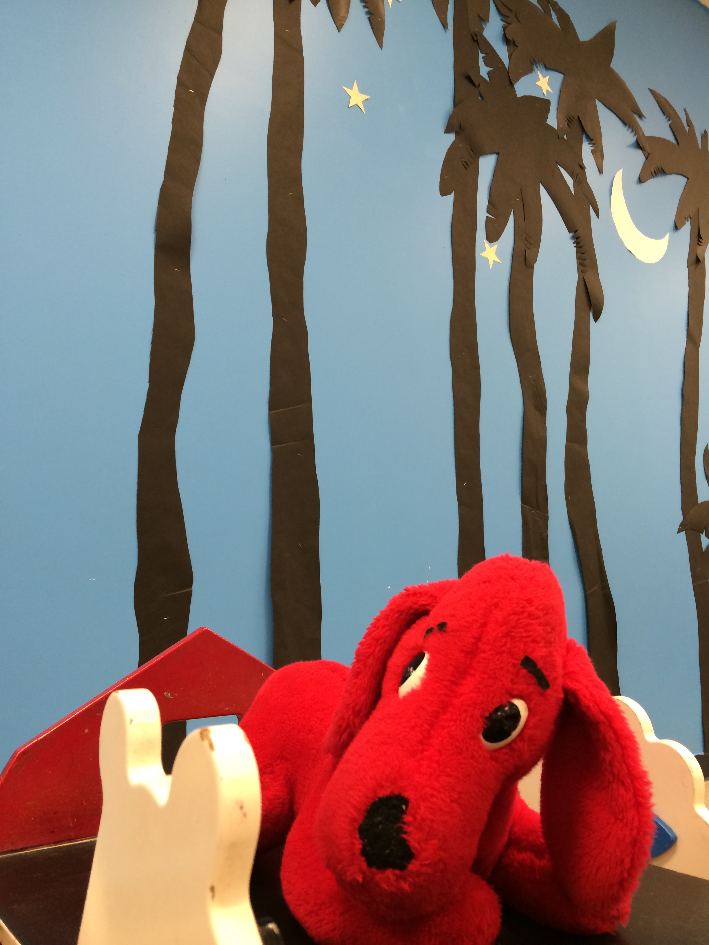 Stuffed Clifford the Big Red Dog