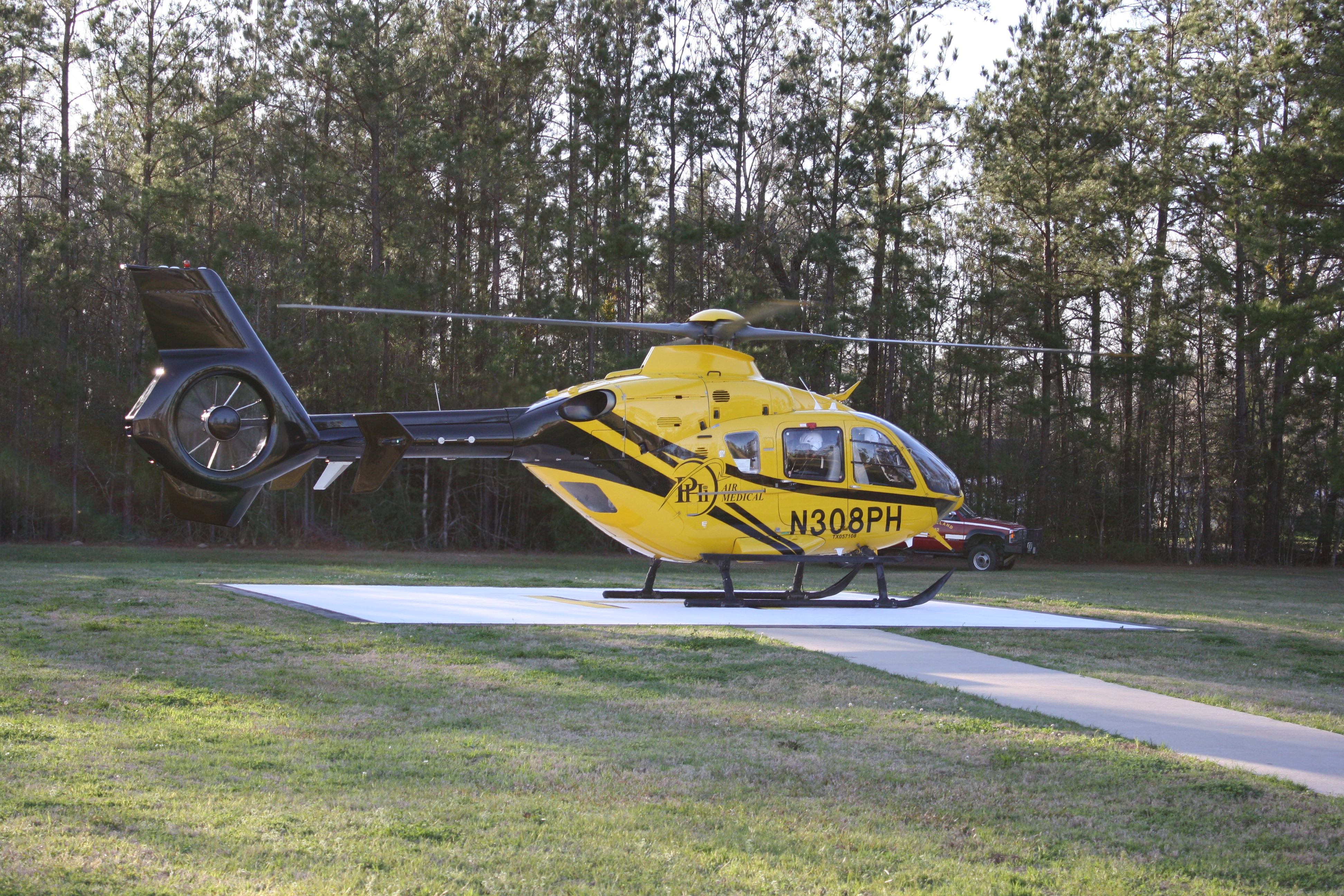 Lifeflight Helicopter