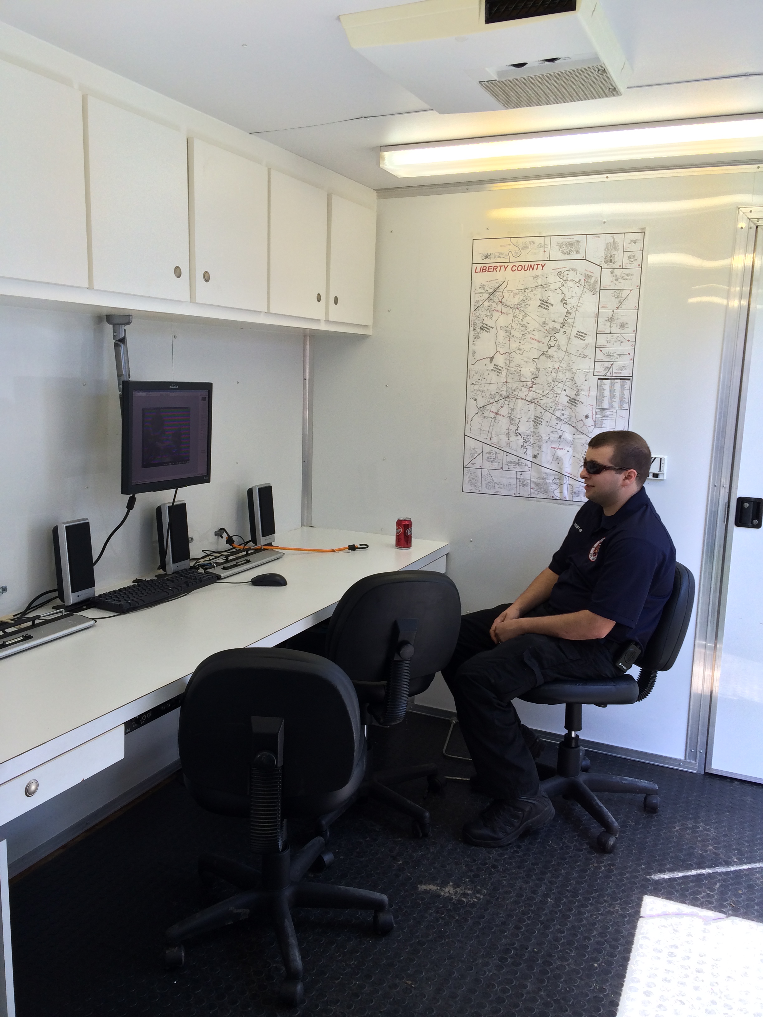 Inside of Emergency Response Unit